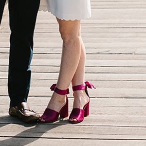 Odele Ankle Wrap Sandal